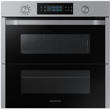 Cuptor incorporabil Samsung NV75N5671RS/OL, Dual Cook, 75 l, Clasa A+