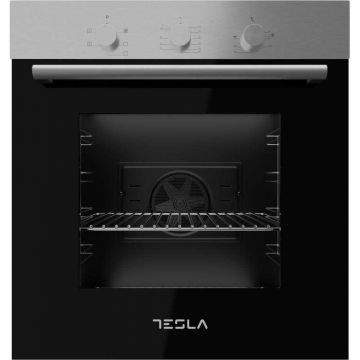 Cuptor incorporabil Tesla BO600SX, Electric, 60 l, Clasa A