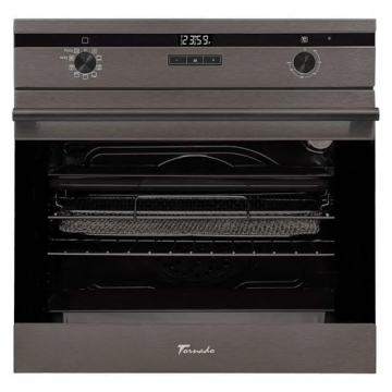 Cuptor incorporabil Tornado ECLIPSE, 73 L, 9 Functii, Timer (Dark inox) Cuptor incorporabil Tornado ECLIPSE, 73 L, 9 Functii, Timer (Dark inox)