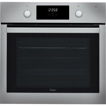 Cuptor incorporabil Whirlpool AKP 745 IX, Clasa A, 8 functii, Grill, Decongelare, Inox Antiamprenta