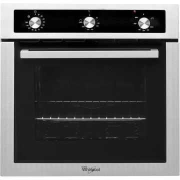 Cuptor incorporabil Whirlpool AKP 808 IX, Gaz, 59 L, Grill, Rotisor, Clasa A