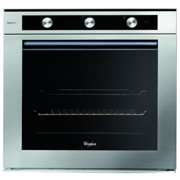 Cuptor incorporabil Whirlpool AKPM 6580 IXL, electric, grill, clasa A+, inox iXelium