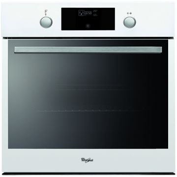 Cuptor incorporabil Whirlpool AKZ560WH, electric, grill, autocuratare catalitica, clasa A, display LCD, alb