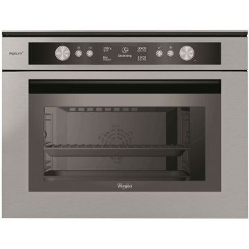 Cuptor incorporabil Whirlpool AMW 599 IXL, 6th Sense, Electric, 32 l, Gatire cu aburi, Clasa A, Inox