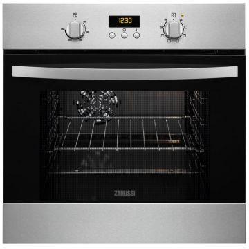 Cuptor incorporabil Zanussi ZOB35701XV, Electric, Grill, 56 l, Multifunctional, Clasa A