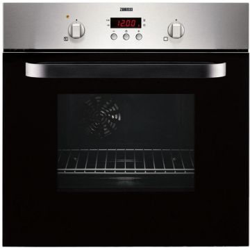 Cuptor incorporabil Zanussi ZOB442X, Multifunctional, Clasa A, Grill, Inox