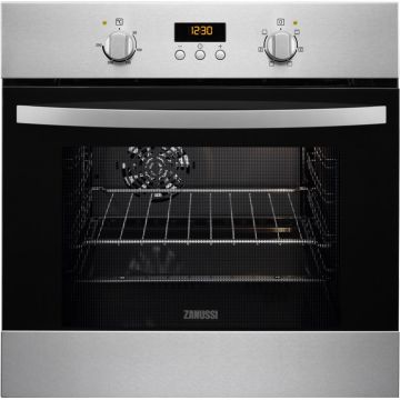 Cuptor incorporabil Zanussi ZOC25601XK, Electric, Grill, 57 l, Multifunctional, Clasa A