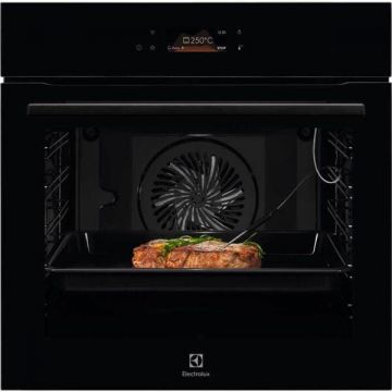 Electrolux Cuptor incorporabil ELECTROLUX KOEBP39Z, Electric, Autocuratare pirolitica, 71 l, Clasa A++, Negru