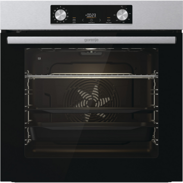 Gorenje Cuptor incorporabil Gorenje BPS6737E03X,  77 l, inox