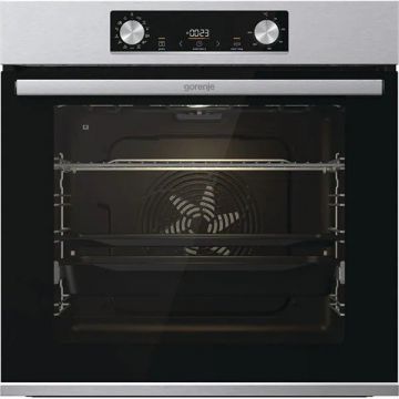 Gorenje Cuptor Incorporabil GORENJE BPS6737E14X, Electric, Autocuratare Pirolitica, 77 l, Clasa A, Inox