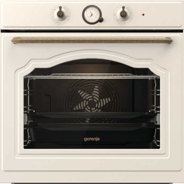Gorenje Gorenje BOS67372CLI Cuptor incorporabil, 12 functii, Airfry, 77 L, clasa energetica D, Alb