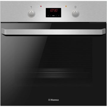 hansa Cuptor incorporabil Hansa BOEI694721, Electric, 65 l, Autocuratare catalitica, Rotisor, Control touch, 10 Functii, Grill, Clasa A, Inox