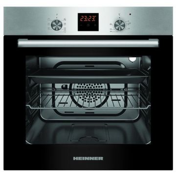 HEINNER Cuptor Incorporabil Heinner HBO-S567LDTGC-IX, volum: 56L
