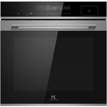 Master Kitchen Cuptor incorporabil Master Kitchen MKO 1309ED-CSBK, Electric, 72 l, SteamBake, Negru