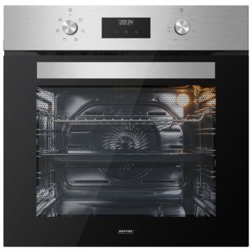 MPM Cuptor electric incorporabil MPM-63-BOS-21, 72 L, 2650 W, Inox