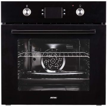 MPM Cuptor electric incorporabil MPM 64-BOM-23B, 2500 W, 60 L, Negru