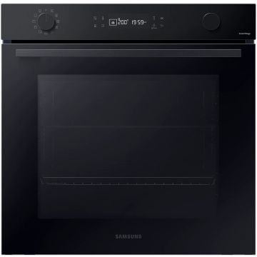Samsung Cuptor incorporabil Bespoke Samsung NV7B41205AK/U2, Electric, 76 l, Autocuratare catalitica, Display touch, SmartThings Cooking, Clasa A+, Negru Samsung Cuptor incorporabil Bespoke Samsung NV7B41205AK/U2, Electric, 76 l, Autocuratare catalitica, Display touch, SmartThings Cooking, Clasa A+, Negru