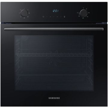 Samsung Cuptor incorporabil Samsung NV68A1140BK/OL, Electric, 68 l, Autocuratare catalitica, True convection, Clasa A, Negru