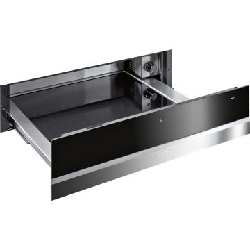 Sertar termic incorporabil Bosch BIC630NS1, 4 trepte temperatura, 140 mm inaltime, Inox