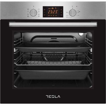 TESLA Cuptor incorporabil Tesla BO900SX, Electric, 80 l, Clasa A