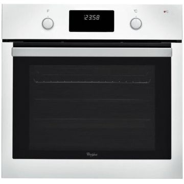 Whirlpool Cuptor incorporabil Whirlpool AKP 745 WH, Clasa A, 65 L, Multifunctional, 8 functii, Grill, Decongelare, Alb