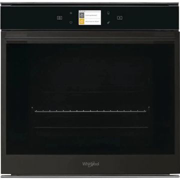 Whirlpool Cuptor incorporabil WHIRLPOOL W9 OM2 4S1 P BSS, Electric, Autocuratare Pirolitica, 73 l, Clasa A+, Negru
