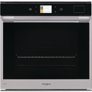 Whirlpool Cuptor incorporabil Whirlpool W9 OP2 4S2 H cu abur, Colectia W Abur pur, electric, 73l, curatare hidrolitica, clasa energetica A+, functii speciale, Display inteligent, Inox/Negru