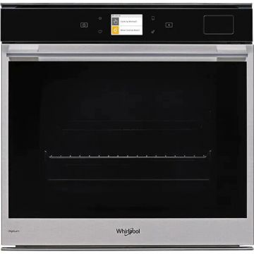 Whirlpool Cuptor Incorporabil WHIRLPOOL W9 OS2 4S1 P, Electric, Autocuratare Pirolitica, 73 l, Clasa A+, 6th Sense, Negru-Inox