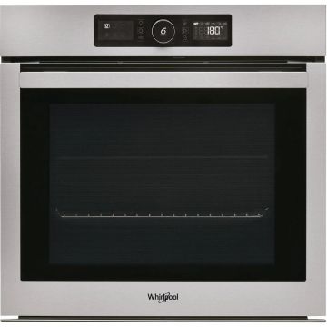 Whirlpool Whirlpool OAKZ9 6200 CS IX Cuptor incorporabil, 73L, tehnologie al 6-lea simt, TouchControl, clasa energetica A+, Otel Inoxidabil