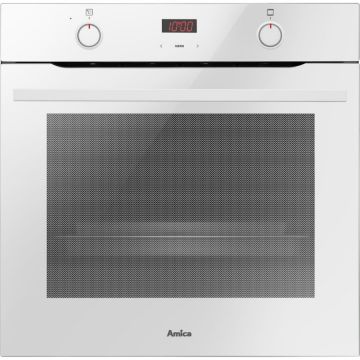 AMICA Cuptor incorporabil Amica ED37617W X-TYPE OpenUP,  Autocuratare catalitia , A , 77 L , 11 Functii, Alb