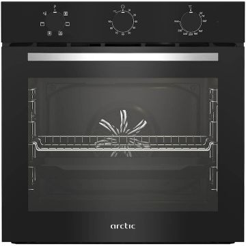 Arctic Cuptor incorporabil Arctic ARVIE1110BD, Electric, 71 l, Autocuratare Aqua Drop, Timer, Clasa A, Negru