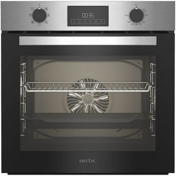 Arctic Cuptor incorporabil Arctic ARVIE1130XM, Electric, 71 l, Autocuratarea catalica, Timer digital, Grill, Clasa A, Inox