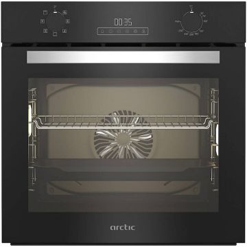 Arctic Cuptor incorporabil Arctic ARVIE1430BM, Electric, 71 l, Autocuratarea catalica, Timer digital, Grill, Clasa A, Negru