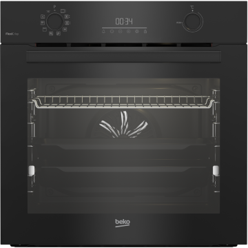 Beko Cuptor incorporabil Beko BBIM17300BMPSF, 72 l, control tactil LED, clasa energetica A, Negru