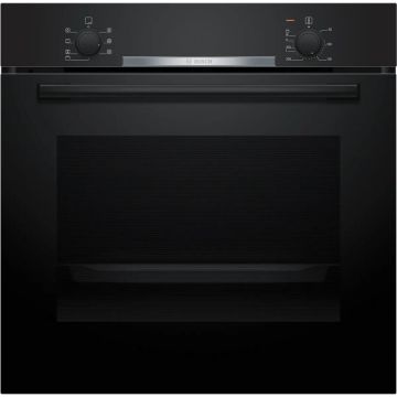 BOSCH Cuptor electric incorporabil Bosch HBA510BA3 Series 2 , 60cm, 71 L, 5 moduri de incalzire, Negru