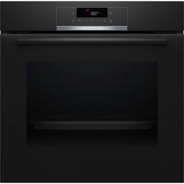 BOSCH Cuptor incorporabil Bosch HBA571BB3, 71 L, Electric, Multifunctional, Grill, 5 functii, AutoPilot10, Touch control, Autocuratare pirolitica + hidrolitica, 3D Hotair, Clasa A+, Negru