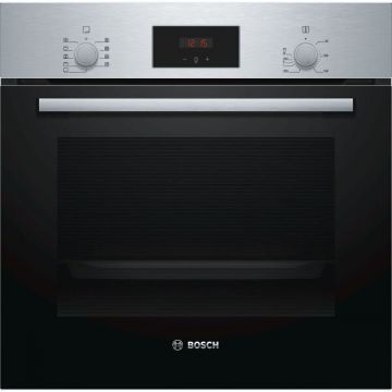 BOSCH Cuptor incorporabil Bosch HBF134ES1, Multifunctional, 66 l, Clasa A, Inox