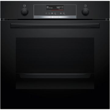 BOSCH Cuptor incorporabil Bosch HBG539EB3, 71 L, Electric, Multifunctional, Grill, Air Fry, Soft close, 14 functii, AutoPilot40, Autocuratare EcoClean + hidrolitica, Clasa A+, Negru