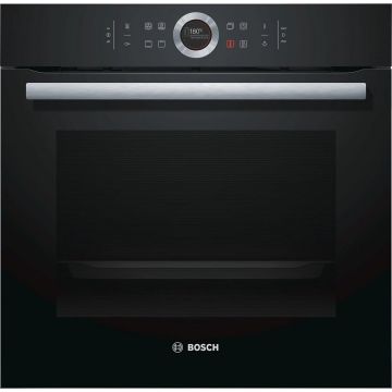 BOSCH Cuptor incorporabil BOSCH HBG634BB1, 71 litri, Negru