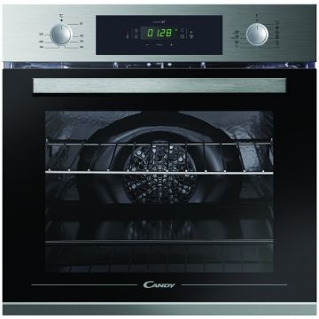 CANDY Cuptor electric incorporabil Candy FCP825XL E0/E, 70l, curatare Aquaactiva, clasa energetica A+, 10 functii, Inox