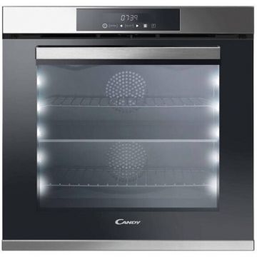 CANDY Cuptor incorporabil Candy FCDP818VX/E, Electric, 80 l, 8 functii, Touch control, Inox