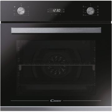 CANDY Cuptor incorporabil Candy FCM925NRL, Electric, 70 l, Autocuratare Aquactiva, STEAM, Clasa A+, Negru