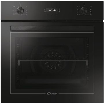 CANDY Cuptor incorporabil Candy FCM955NRL, 70 L, 2100 W, 9 functii, clasa energetica A, Negru