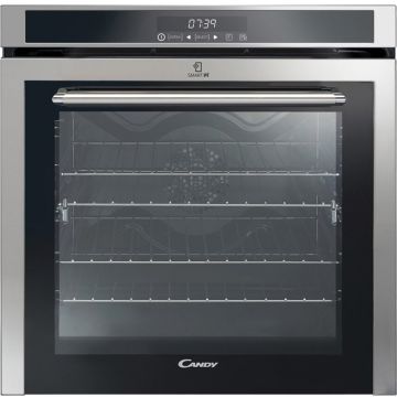 CANDY Cuptor incorporabil Candy FCXE 818X WIFI/E, Electric, 80 l, Timer, Grill, Cook Light, Clasa A, Inox