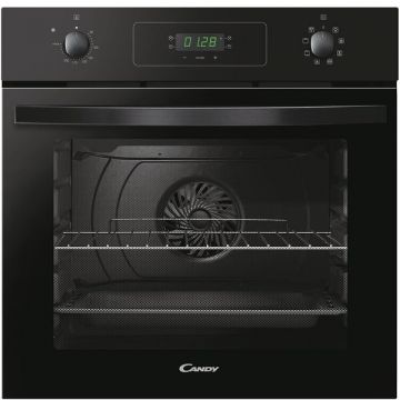 CANDY Cuptor Incorporabil CANDY FIDCP N625 L, Electric, Autocuratare AquaClean, 65 l, Clasa A+, Negru
