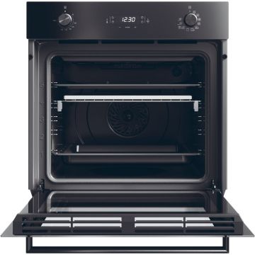 CANDY Cuptor incorporabil Candy FMBC P955S E0, 70 l, Autocuratare catalitica, Steam, Conectivitate WiFi/ hOn app, Display touch control, Soft close, Clasa A+, Negru