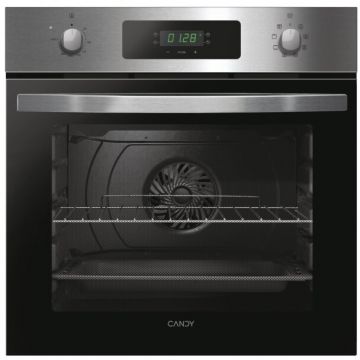 CANDY Cuptor incorporabil Candy Idea FIDC X665/1, 65 l, Clasa A+, 8 functii, Ventilator, Curatare catalitica, Functie Pizza, Cook Light, Dezghetare, Inox
