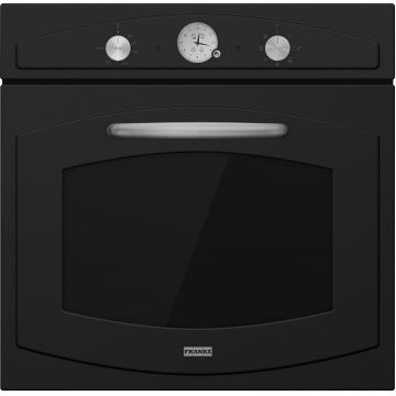 Cuptor electric incorporabil Franke Country FCO 86 H ON 65 litri  8 functii  Steam Cleaning  Nero