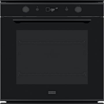 Cuptor electric incorporabil Franke Mythos FMY 98 P BK Cookassist  73 litri  10 functii  autocuratare pirolitica  Nero