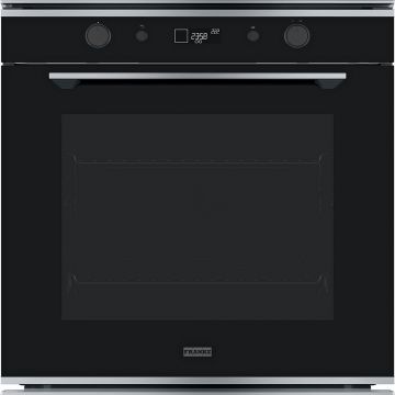 Cuptor electric incorporabil Franke Mythos FMY 98 P XS Cookassist  73 litri  10 functii  autocuratare pirolitica  Inox